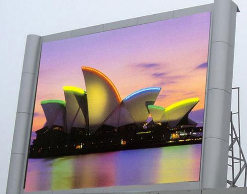 P10戶外全彩顯示屏